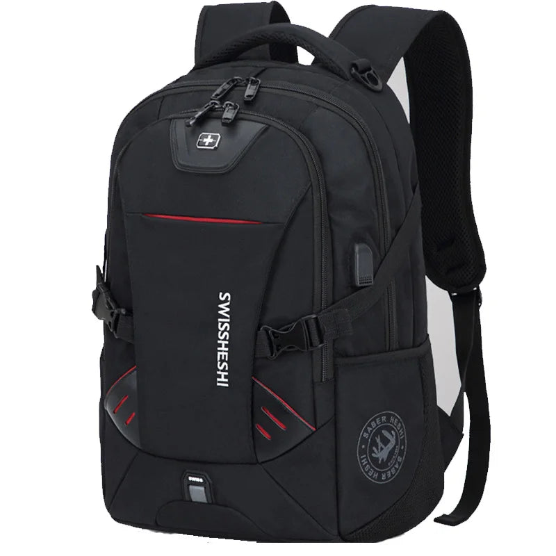 Men's 17" USB Charging Anti-Theft Business Backpack