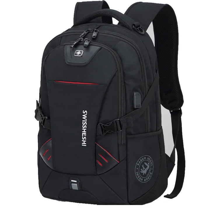 Men's 17" USB Charging Anti-Theft Business Backpack