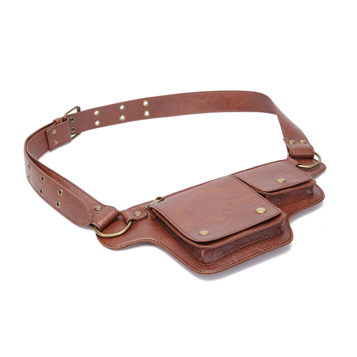 Utility Belt Waist Pack – Multi-Compartment Hip Pouch for Hiking, Camping & Travel