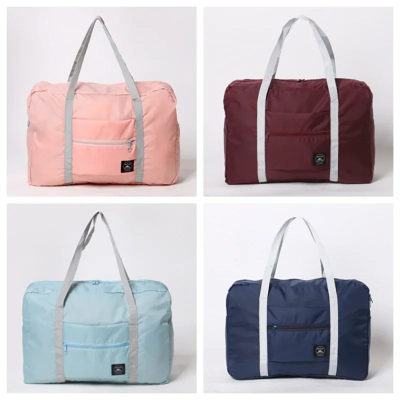 Foldable Lightweight Travel Duffel Bag for Women