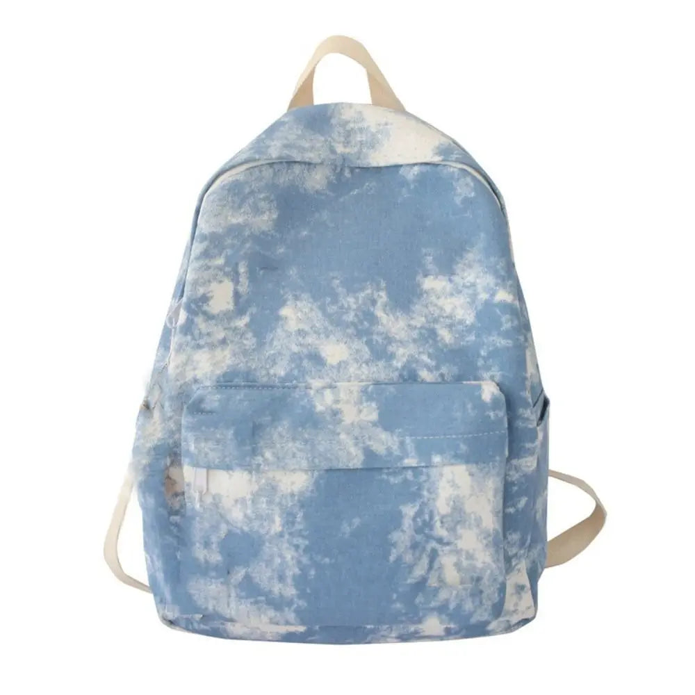 Black Grey White Red Versatile Backpack High Quality Large Capacity Nylon Computer Bag Washable Waterproof Travel Bag Unisex
