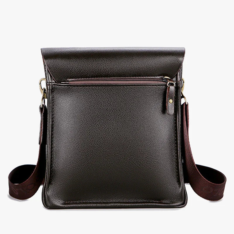 Men's Trendy Vertical Shoulder Bag – Leisure Business Inclined Single Strap Bag