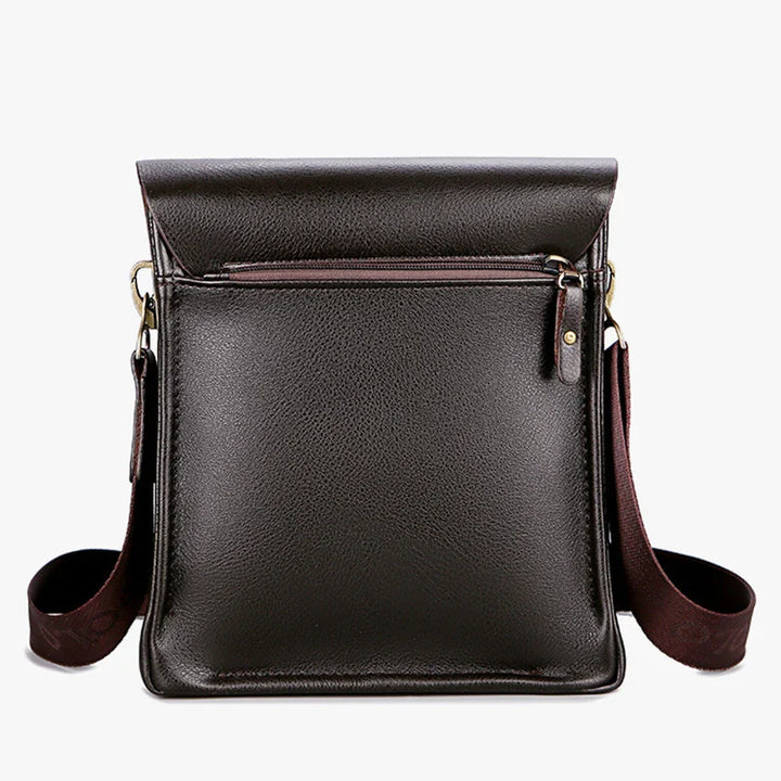 Men's Trendy Vertical Shoulder Bag – Leisure Business Inclined Single Strap Bag