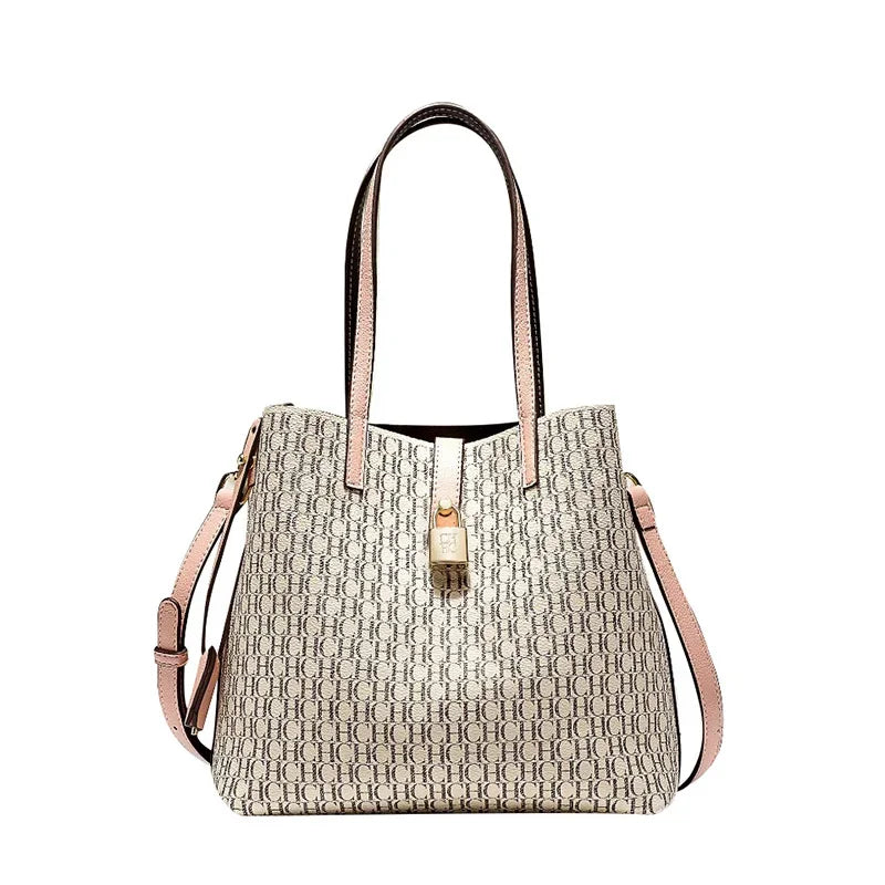 Women's PU Letter Print Crossbody Bag
