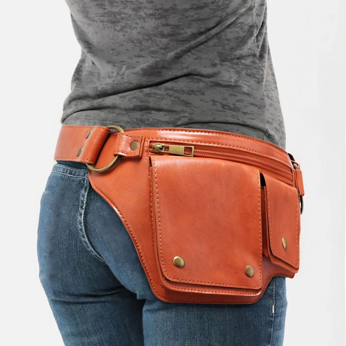 Utility Belt Waist Pack – Multi-Compartment Hip Pouch for Hiking, Camping & Travel