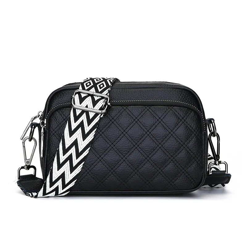 Genuine Leather Luxury Crossbody Bag for Women