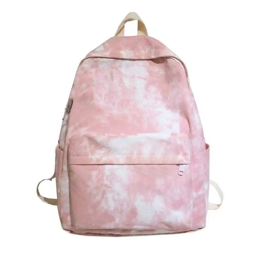Black Grey White Red Versatile Backpack High Quality Large Capacity Nylon Computer Bag Washable Waterproof Travel Bag Unisex