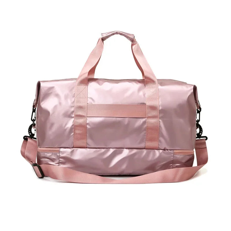 Pearlescent Women's Gym Fitness Bag