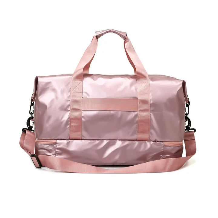 Pearlescent Women's Gym Fitness Bag