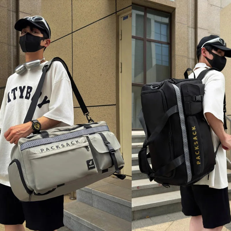 Lightweight Travel Duffel Backpack