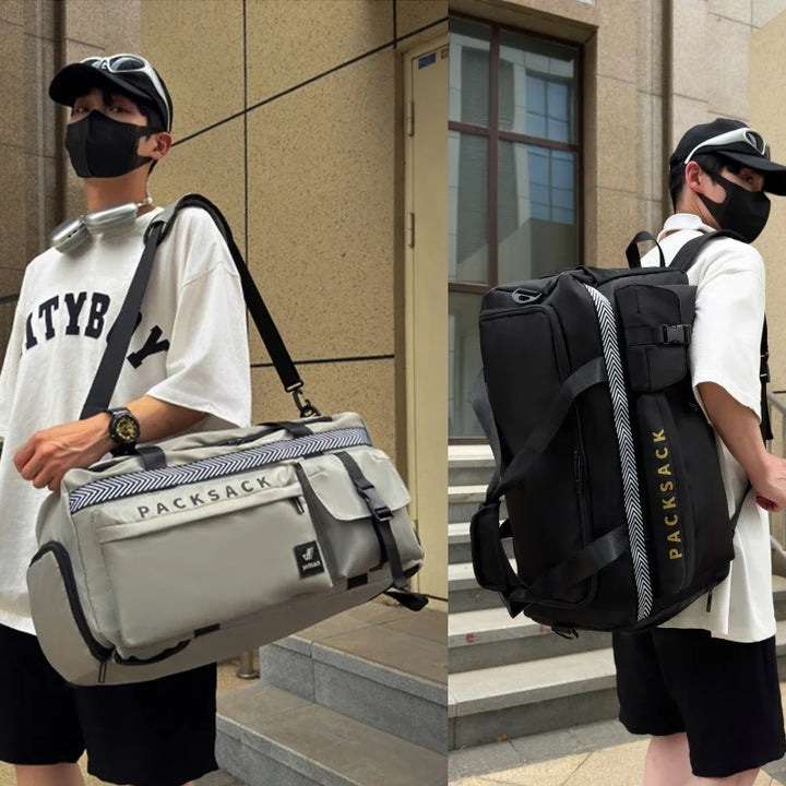 Lightweight Travel Duffel Backpack