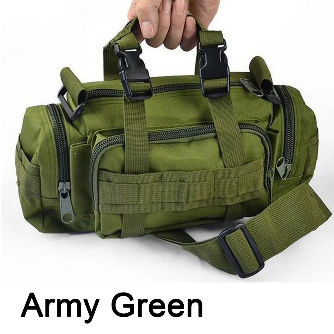 Outdoor Camouflage Waist Bag – Multifunctional Sport Climbing Pocket Bag