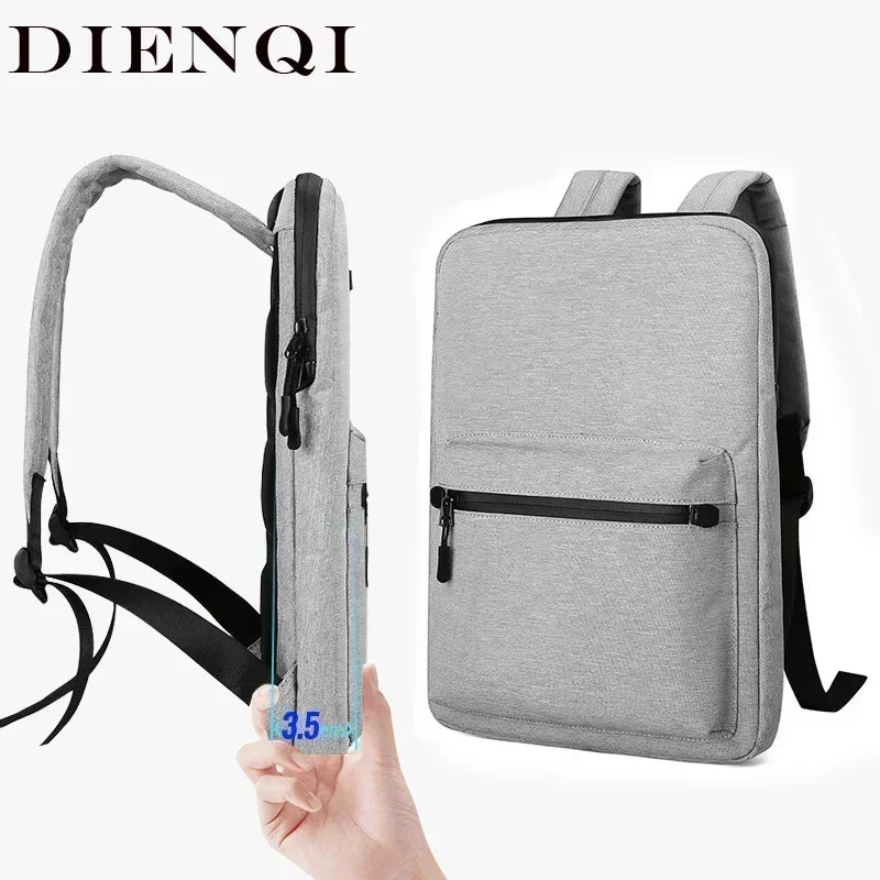 DIENQI Ultra-Thin 15" Laptop Backpack