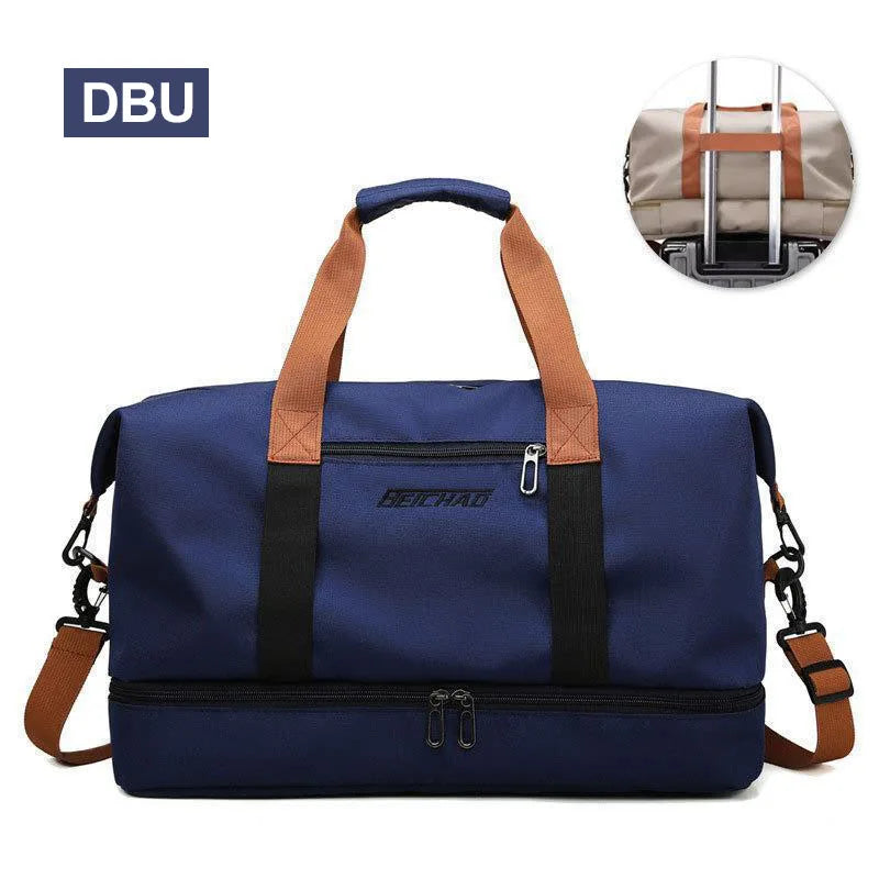 Weekender Travel Gym Crossbody Bag