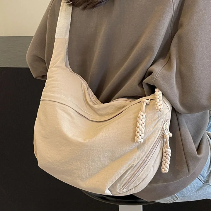 Nylon Crossbody Bag for Women | Lightweight Everyday Bag – Kelexia