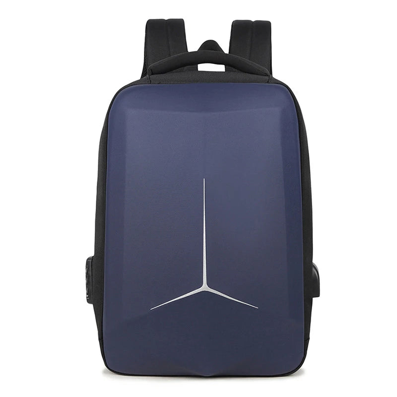 Men's 17" Hard Shell Anti-Theft Gaming Backpack