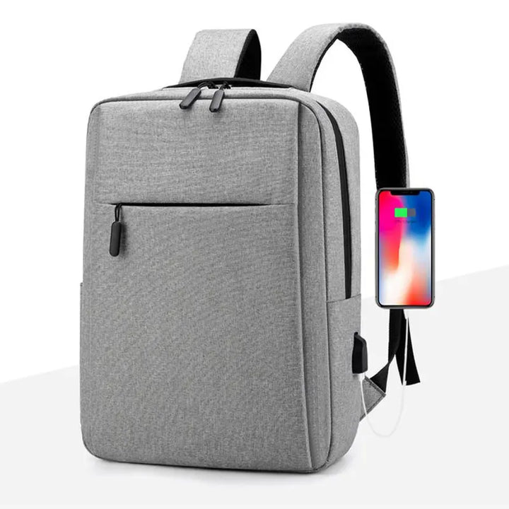 USB Rechargeable Waterproof Laptop Backpack