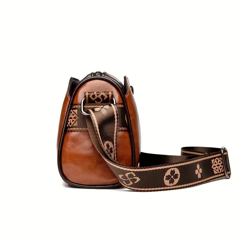 Women's Elegant Water-Resistant Crossbody Bag – Adjustable Strap & Zipper Closure
