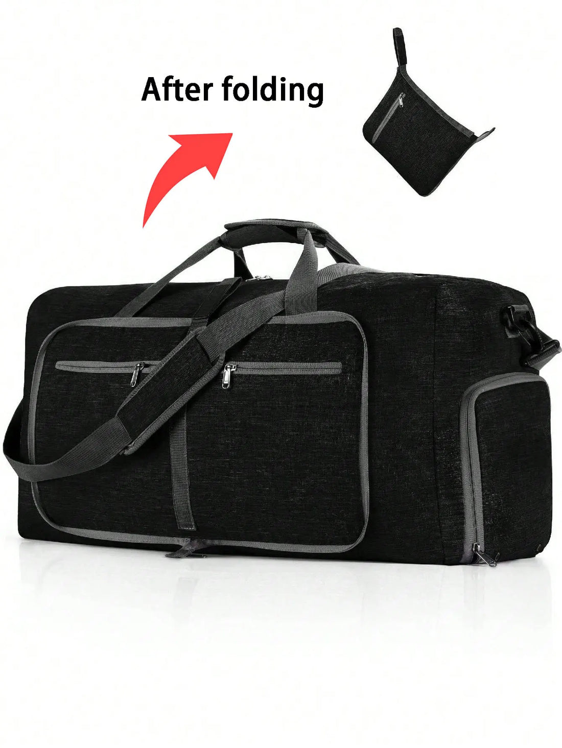 Large Capacity Carry-On Travel Bag