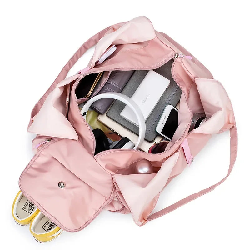 Women's Yoga & Gym Sports Duffle Bag