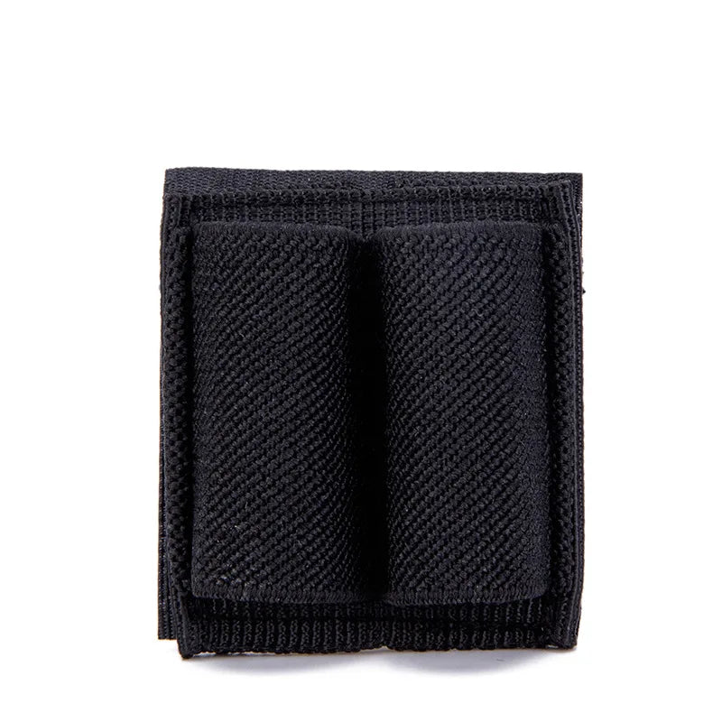 Tactical 2-Hole Magic Patch Pouch – Quick-Detach Portable Storage Bag for Outdoor Sports