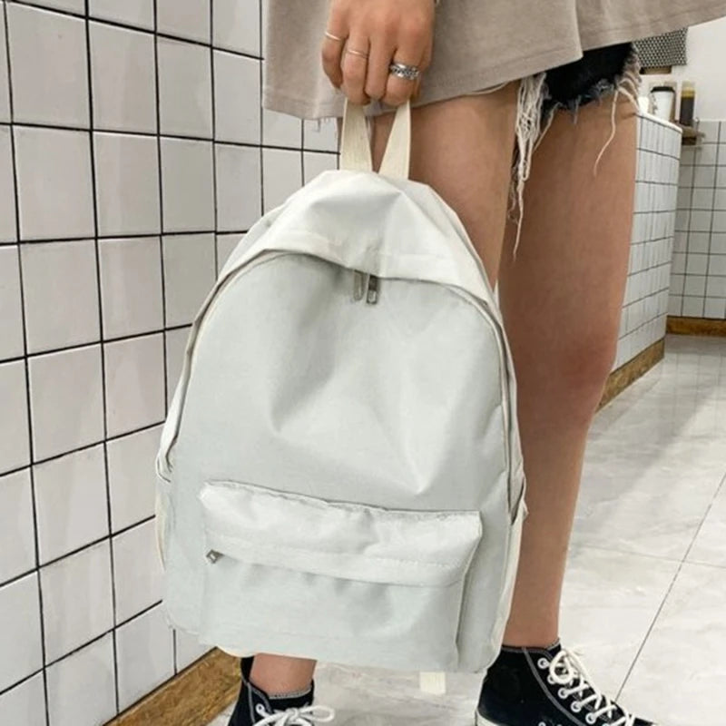 Waterproof Anti-Theft Oxford Women's Backpack