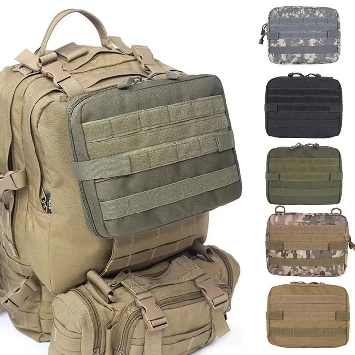 Military Tactical First Aid Kit Bag – Outdoor Emergency EDC Tool Kit for Camping & Hiking