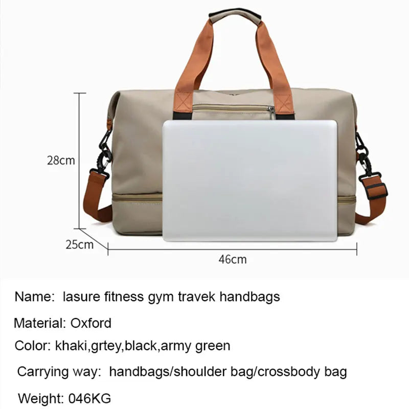 Weekender Travel Gym Crossbody Bag