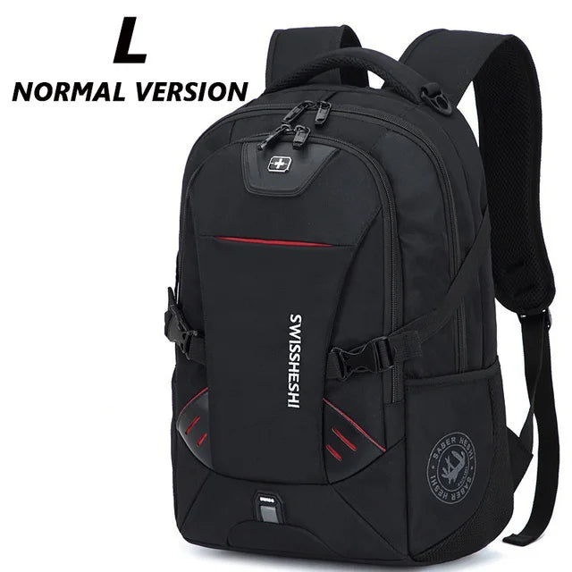 Men's 17" USB Charging Anti-Theft Business Backpack