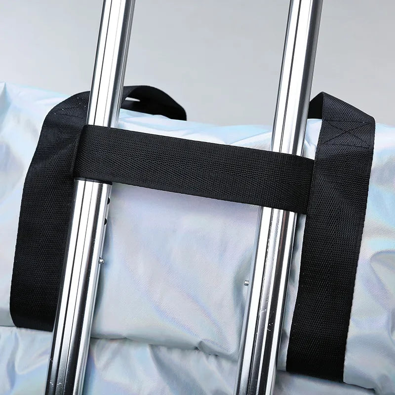 Pearlescent Women's Gym Fitness Bag