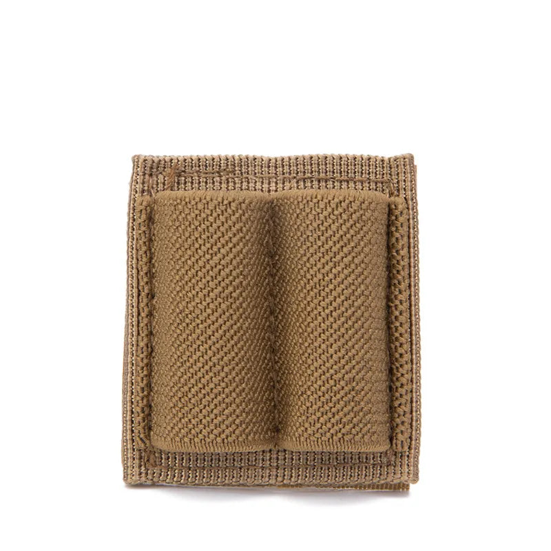 Tactical 2-Hole Magic Patch Pouch – Quick-Detach Portable Storage Bag for Outdoor Sports