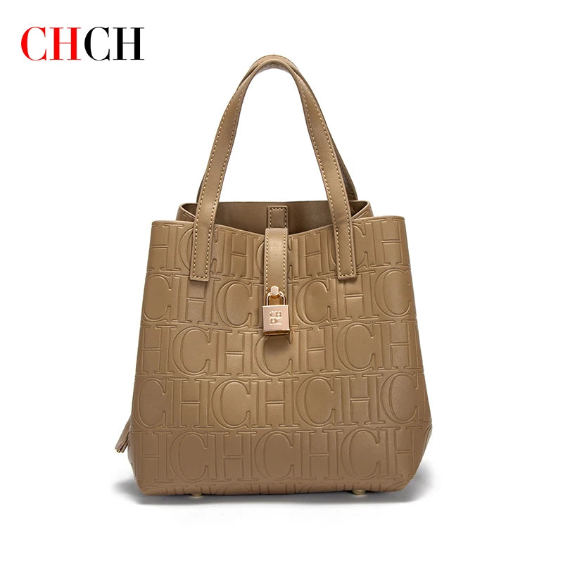 Steel Embossed Women's Tote Handbag