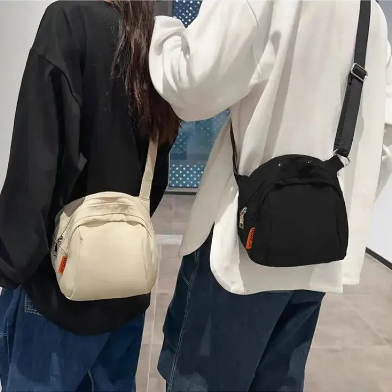 Women's Lightweight Nylon Shell Shoulder Bag