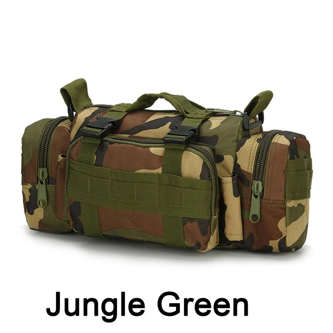 Outdoor Camouflage Waist Bag – Multifunctional Sport Climbing Pocket Bag