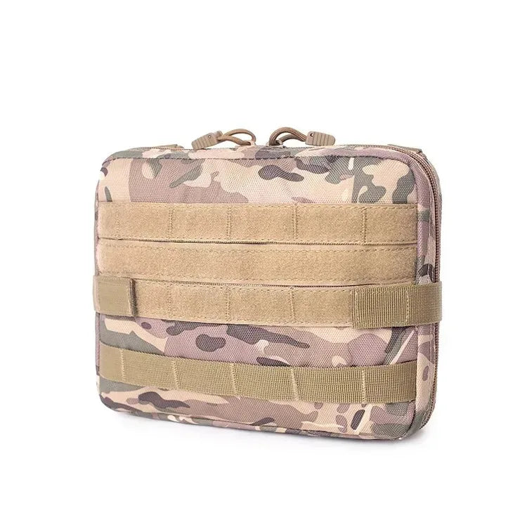 Military Tactical First Aid Kit Bag – Outdoor Emergency EDC Tool Kit for Camping & Hiking