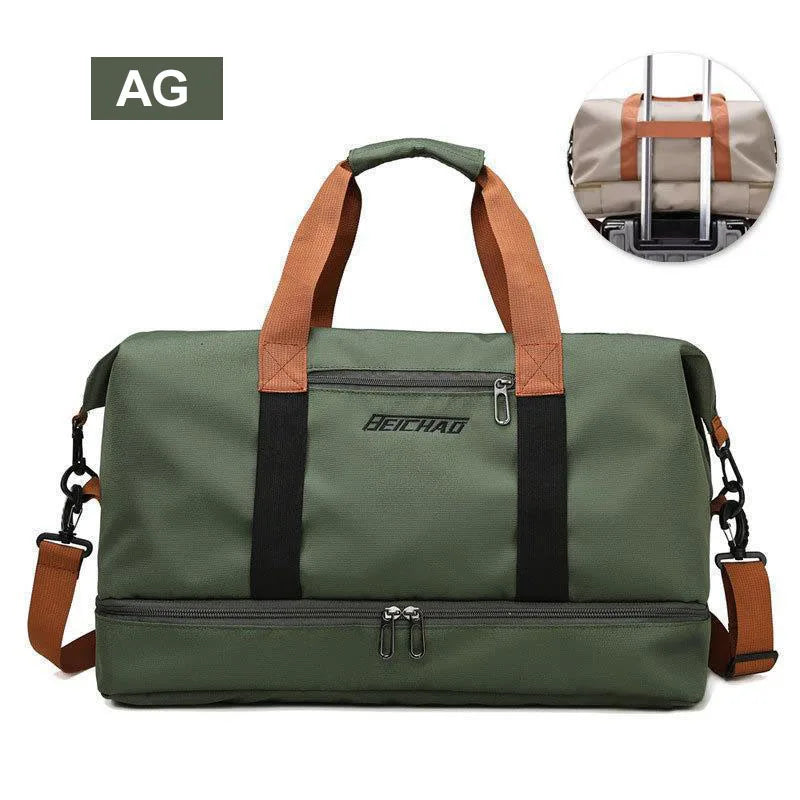Weekender Travel Gym Crossbody Bag