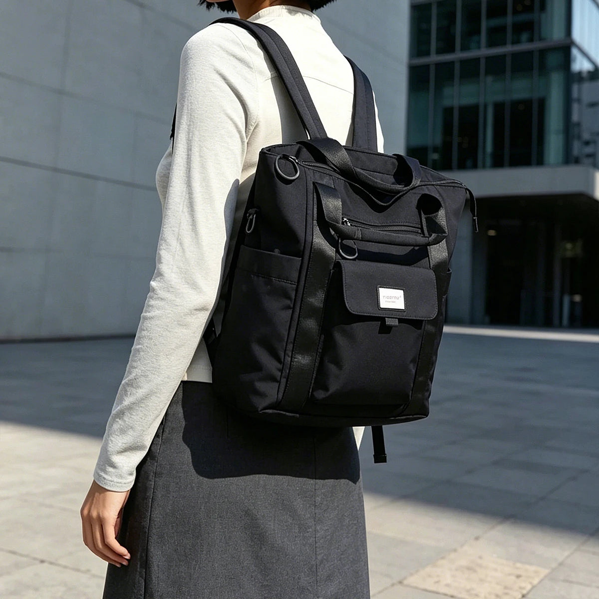 Tigernu 3-in-1 Convertible Women's Laptop Backpack