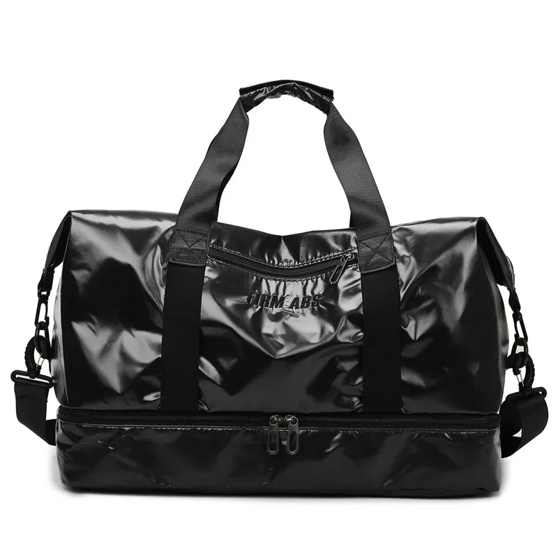 Pearlescent Women's Gym Fitness Bag