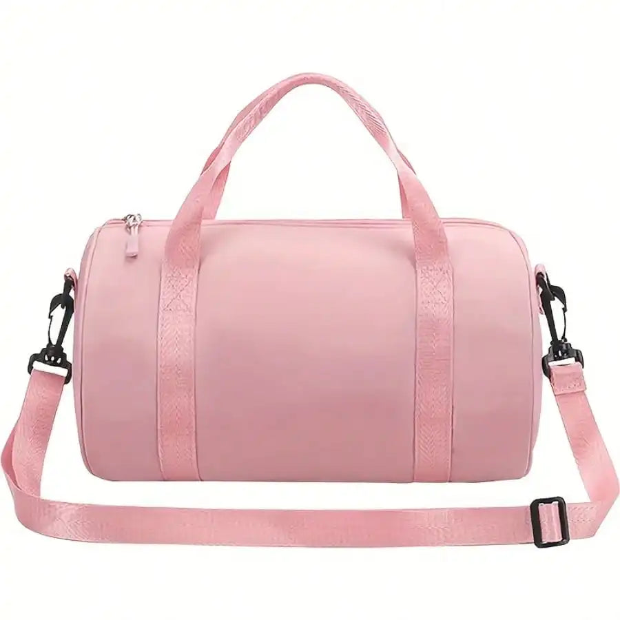 Mini Barrel Duffle Crossbody Gym Bag