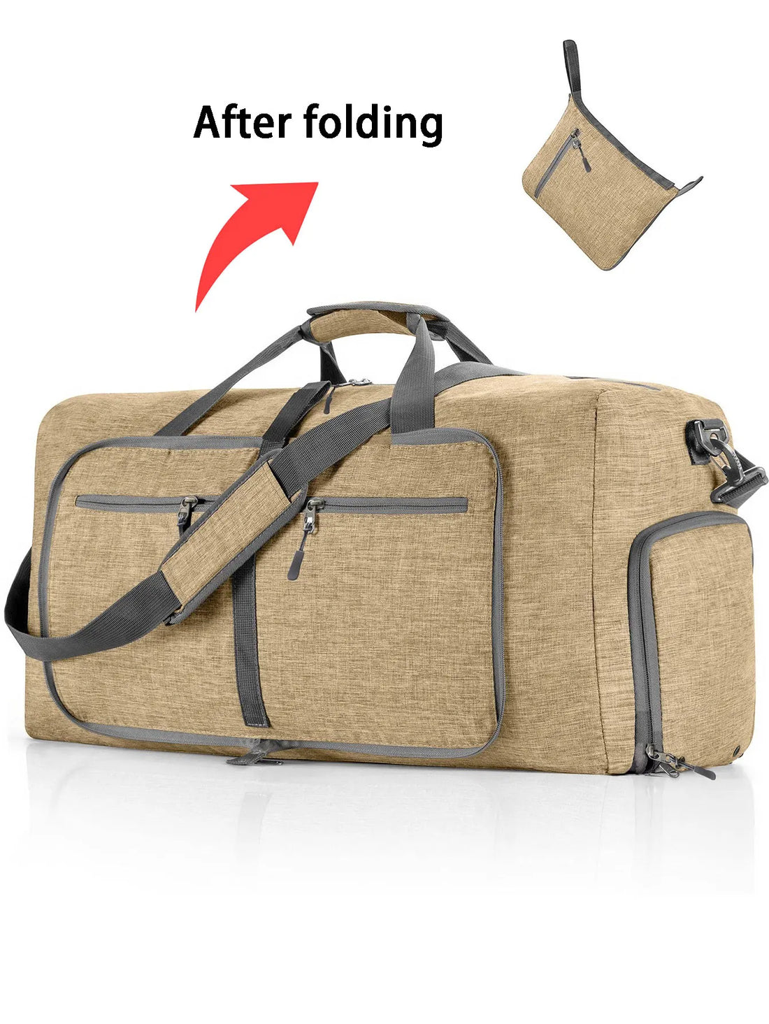 Large Capacity Carry-On Travel Bag