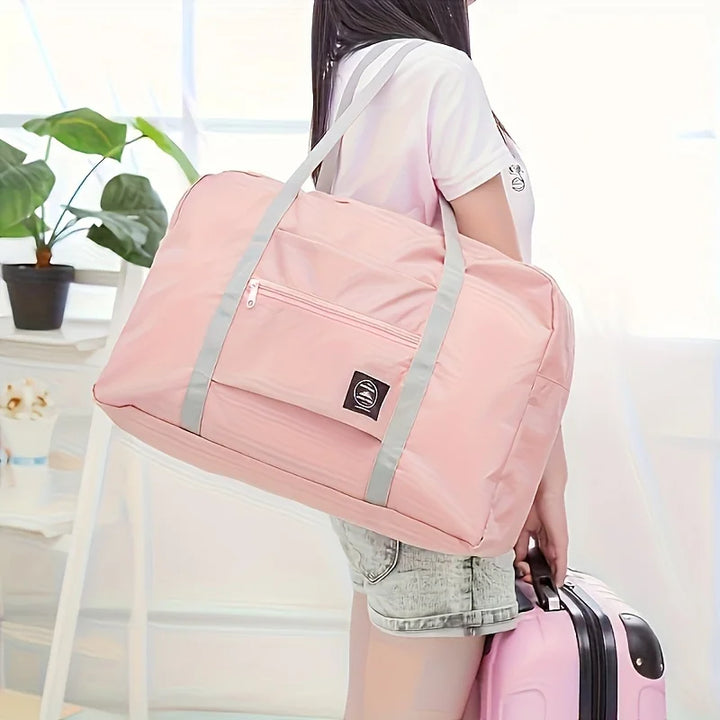 Foldable Lightweight Travel Duffel Bag for Women