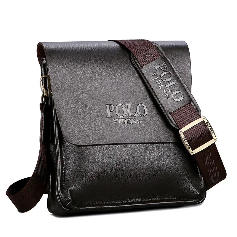 Men's Trendy Vertical Shoulder Bag – Leisure Business Inclined Single Strap Bag