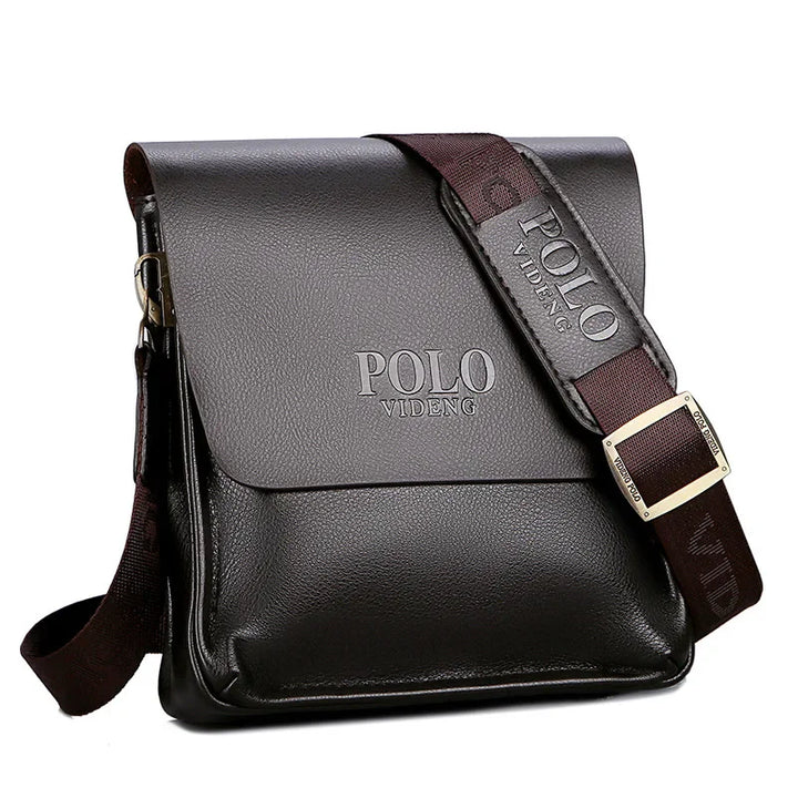 Men's Trendy Vertical Shoulder Bag – Leisure Business Inclined Single Strap Bag