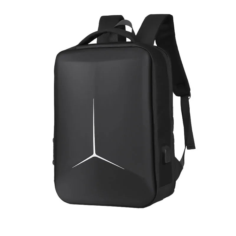 Men's 17" Hard Shell Anti-Theft Gaming Backpack