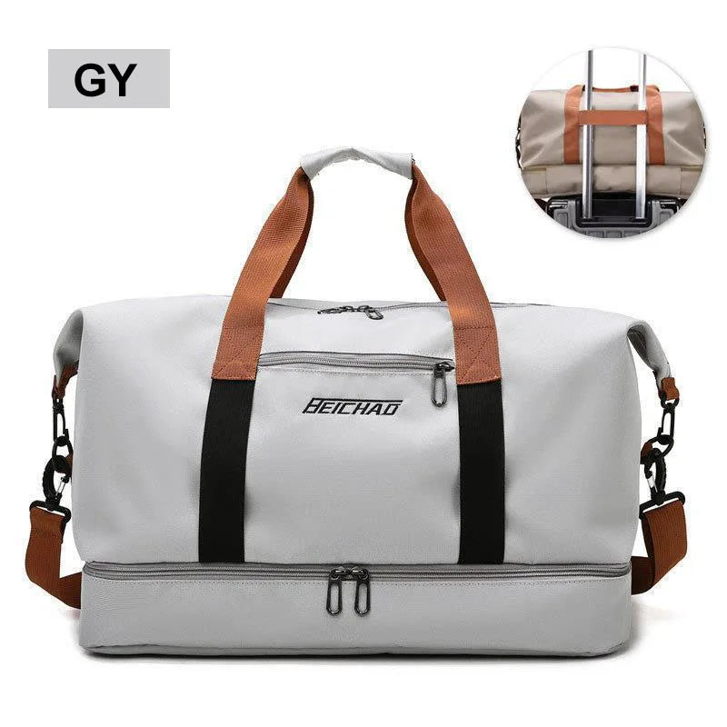 Weekender Travel Gym Crossbody Bag