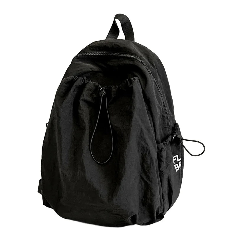 Women's Waterproof Nylon Bookbag Backpack