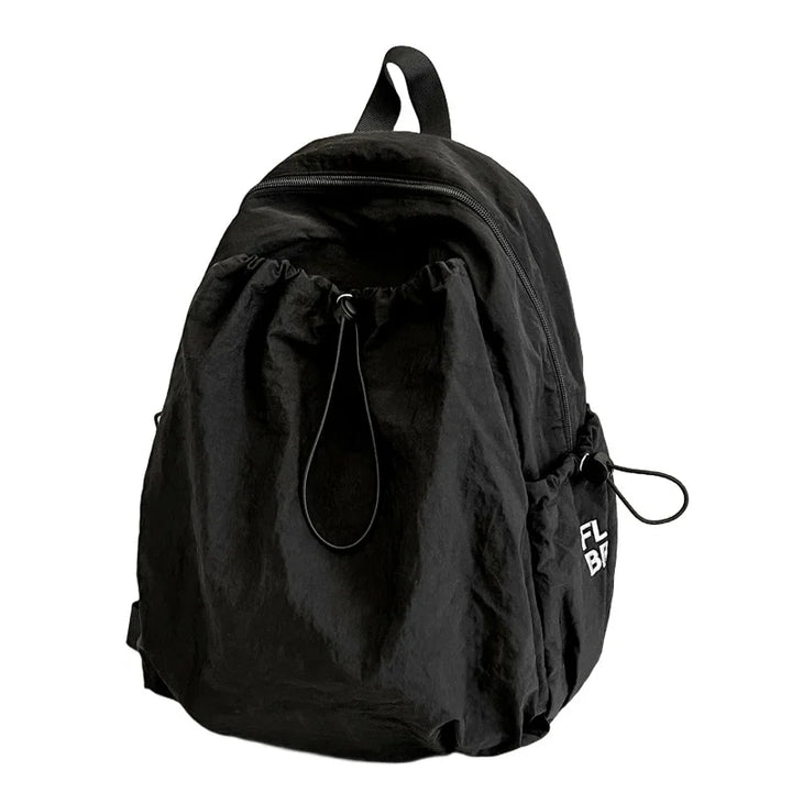 Women's Waterproof Nylon Bookbag Backpack