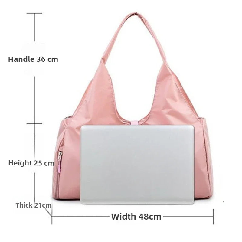 Women's Yoga & Gym Sports Duffle Bag