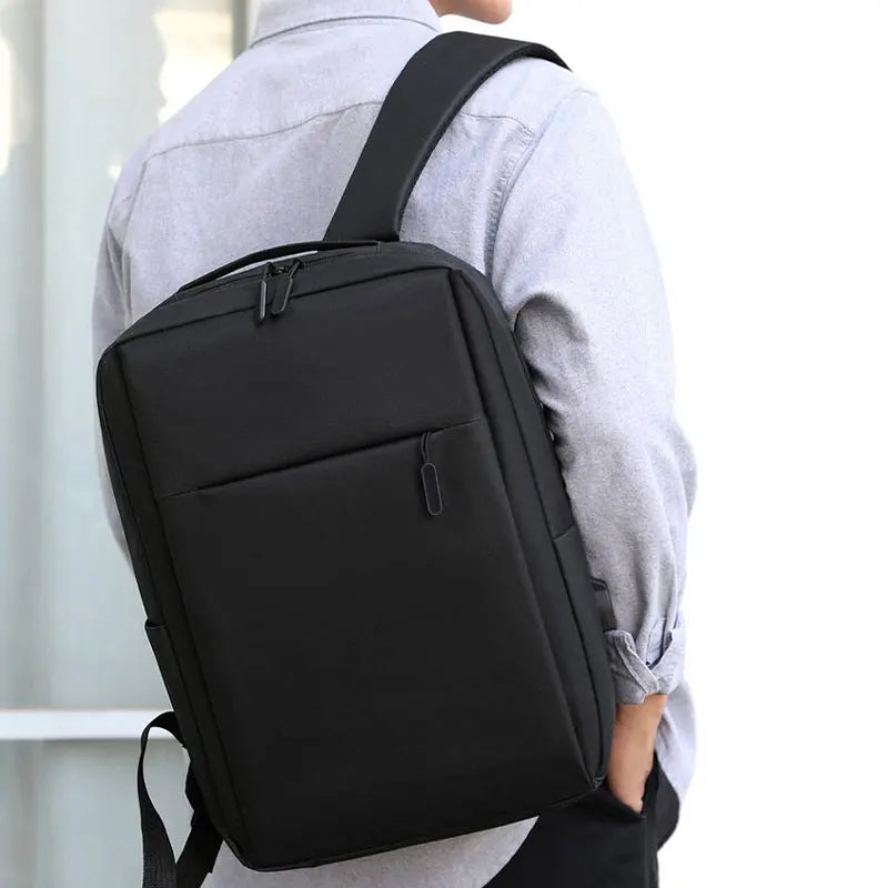 USB Rechargeable Waterproof Laptop Backpack