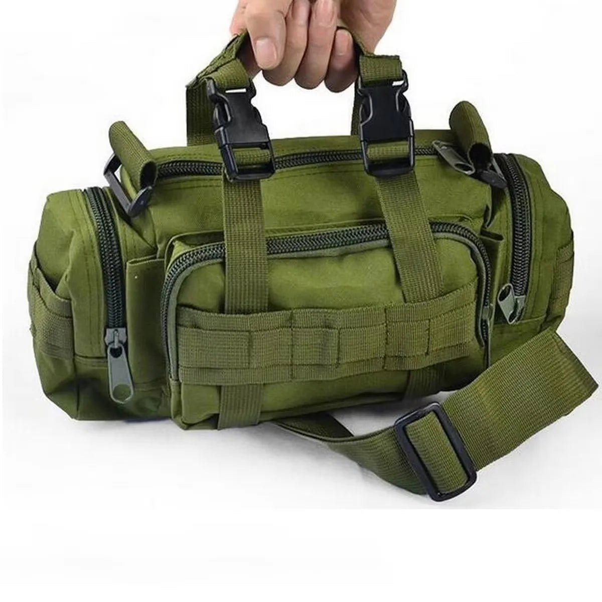 Outdoor Camouflage Waist Bag – Multifunctional Sport Climbing Pocket Bag